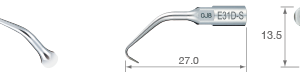 Pontas Variosurg 3 – Endodontia – E31D-S