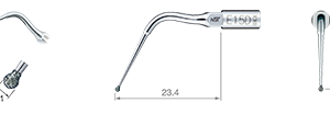 Pontas Varios 370 – Endodontia E15D