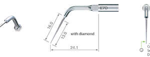 Pontas Varios 370 – Endodontia E7D