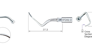 Pontas Varios 370 – Perio (Raspagem de Raiz) P26L